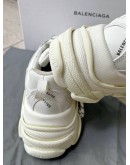 BALENCIAGA TRIPLE S ALLOVER LOGO SNEAKERS