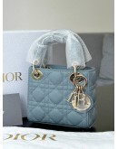 CHRISTIAN DIOR MICRO LADY DIOR GHW