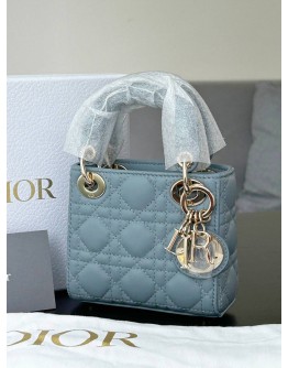CHRISTIAN DIOR MICRO LADY DIOR GHW