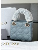 CHRISTIAN DIOR MICRO LADY DIOR GHW