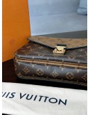 LOUIS VUITTON POCHETTE METIS REVERSE MONOGRAM CANVAS CROSSBODY BAG