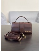 JACQUEMUS LE BAMBINO TOP HANDLE BAG  