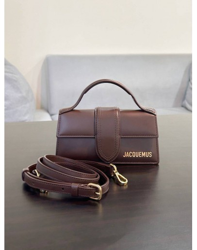 JACQUEMUS LE BAMBINO TOP HANDLE BAG  