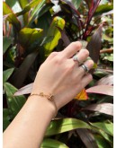 LOUIS VUITTON ICONIC ENAMEL BRACELET