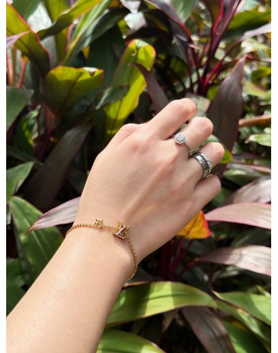 LOUIS VUITTON ICONIC ENAMEL BRACELET