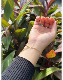 LOUIS VUITTON ICONIC ENAMEL BRACELET