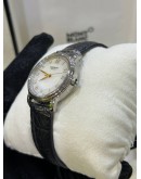 MONTBLANC TRADITION DATE MOTHER OF PEARL DIAL 32MM AUTOMATIC WATCH