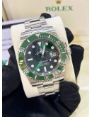 ROLEX SUBMARINER DATE REF 116610LN UPGRADE 40MM AUTOMATIC WATCH