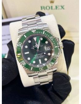 ROLEX SUBMARINER DATE REF 116610LN UPGRADE 40MM AUTOMATIC WATCH