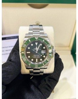 ROLEX SUBMARINER DATE REF 116610LN UPGRADE 40MM AUTOMATIC WATCH