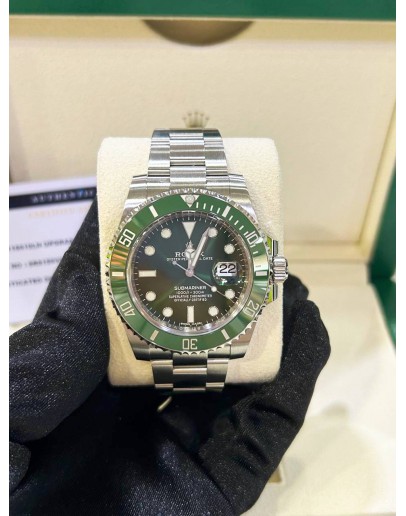 ROLEX SUBMARINER DATE REF 116610LN UPGRADE 40MM AUTOMATIC WATCH