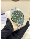 ROLEX SUBMARINER DATE REF 116610LN UPGRADE 40MM AUTOMATIC WATCH