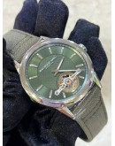 RAYMOND WEIL FREELANCER REF 2780-STC-52001 GREEN DIAL 42MM AUTOMATIC WATCH