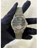 RAYMOND WEIL FREELANCER REF 2780-STC-52001 GREEN DIAL 42MM AUTOMATIC WATCH