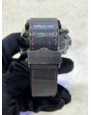 RAYMOND WEIL CERAMIC CARBON FIBER NABUCCO CHRONOGRAPH RED 7850 46MM AUTOMATIC WATCH