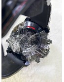 RAYMOND WEIL CERAMIC CARBON FIBER NABUCCO CHRONOGRAPH RED 7850 46MM AUTOMATIC WATCH