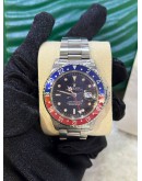 ROLEX GMT-MASTER PEPSI REF 16700 40MM AUTOMATIC WATCH
