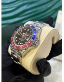 ROLEX GMT-MASTER PEPSI REF 16700 40MM AUTOMATIC WATCH