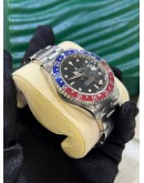 ROLEX GMT-MASTER PEPSI REF 16700 40MM AUTOMATIC WATCH