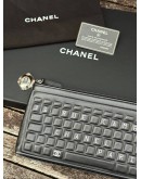 CHANEL LIMITED SPECIAL COLLABORATION EDITION KEYBOARD HAND CLUTCH  