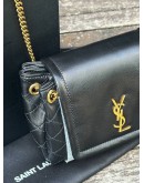 YSL YVES SAINT LAURENT MINI NOLITA IN LAMBSKIN LEATHER & GOLD HARDWARE  