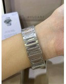 BVLGARI OCTO ROMA HALF 18K 750 ROSE GOLD 41MM AUTOMATIC WATCH