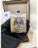BVLGARI OCTO ROMA HALF 18K 750 ROSE GOLD 41MM AUTOMATIC WATCH