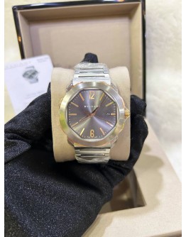 BVLGARI OCTO ROMA HALF 18K 750 ROSE GOLD 41MM AUTOMATIC WATCH
