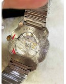 BVLGARI OCTO ROMA HALF 18K 750 ROSE GOLD 41MM AUTOMATIC WATCH