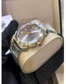 BVLGARI OCTO ROMA HALF 18K 750 ROSE GOLD 41MM AUTOMATIC WATCH