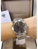 BVLGARI OCTO ROMA HALF 18K 750 ROSE GOLD 41MM AUTOMATIC WATCH