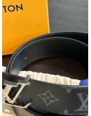 LOUIS VUITTON BELT IN MONOGRAM ECLIPSE