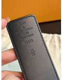 LOUIS VUITTON BELT IN MONOGRAM ECLIPSE