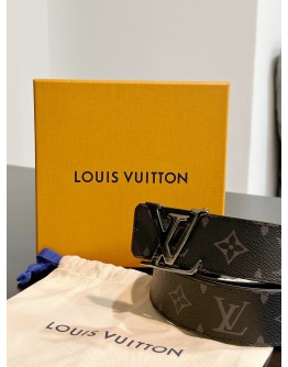 LOUIS VUITTON BELT IN MONOGRAM ECLIPSE
