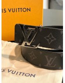 LOUIS VUITTON BELT IN MONOGRAM ECLIPSE