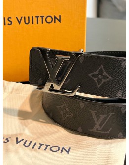 LOUIS VUITTON BELT IN MONOGRAM ECLIPSE