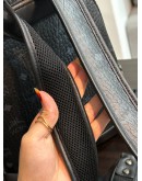 MCM STARK SIDE STUDS BACKPACK IN BLACK VISETOS