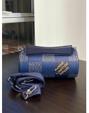 LOUIS VUITTON SOFT POLOCHAN PM IN BLUE DAMIER POP HERITAGE CANVAS & LEATHER