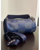 LOUIS VUITTON SOFT POLOCHAN PM IN BLUE DAMIER POP HERITAGE CANVAS & LEATHER