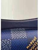 LOUIS VUITTON SOFT POLOCHAN PM IN BLUE DAMIER POP HERITAGE CANVAS & LEATHER