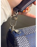 LOUIS VUITTON SOFT POLOCHAN PM IN BLUE DAMIER POP HERITAGE CANVAS & LEATHER