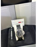 PANERAI LUMINOR BASE LOGO REF PAM00000 44MM AUTOMATIC WATCH