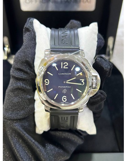 PANERAI LUMINOR BASE LOGO REF PAM00000 44MM AUTOMATIC WATCH