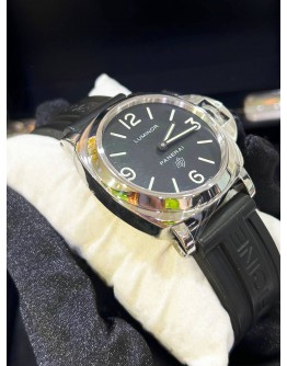 PANERAI LUMINOR BASE LOGO REF PAM00000 44MM AUTOMATIC WATCH