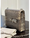 HERMES MINI VERROU CHAINE OMBRÉ SALVATOR LIZARD BAG