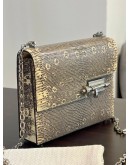 HERMES MINI VERROU CHAINE OMBRÉ SALVATOR LIZARD BAG