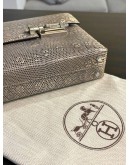 HERMES MINI VERROU CHAINE OMBRÉ SALVATOR LIZARD BAG