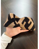 FENDI FF BAND IN WOOL & VISCOSE BAND