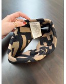 FENDI FF BAND IN WOOL & VISCOSE BAND