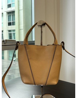 CHLOÉ SMALL SPIN TOTE BAG